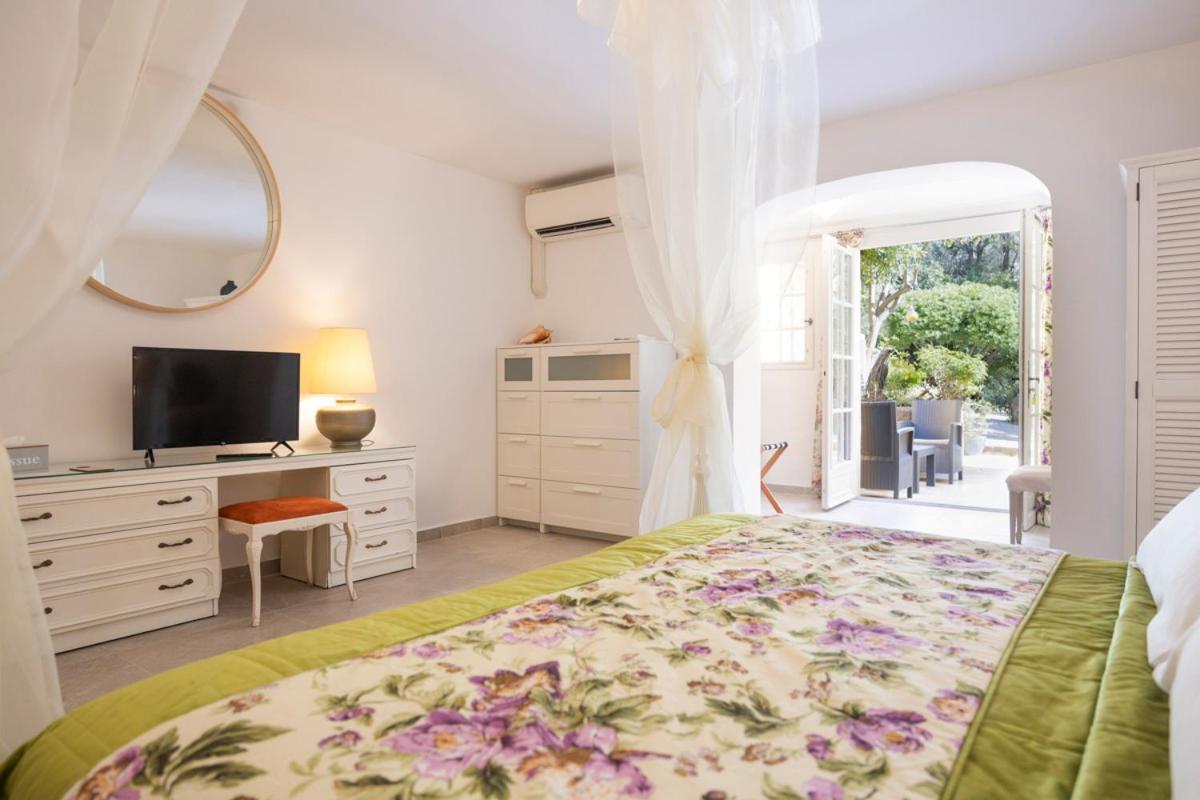 Willa Le Pavillon De Pampelonne Ramatuelle Pokój zdjęcie